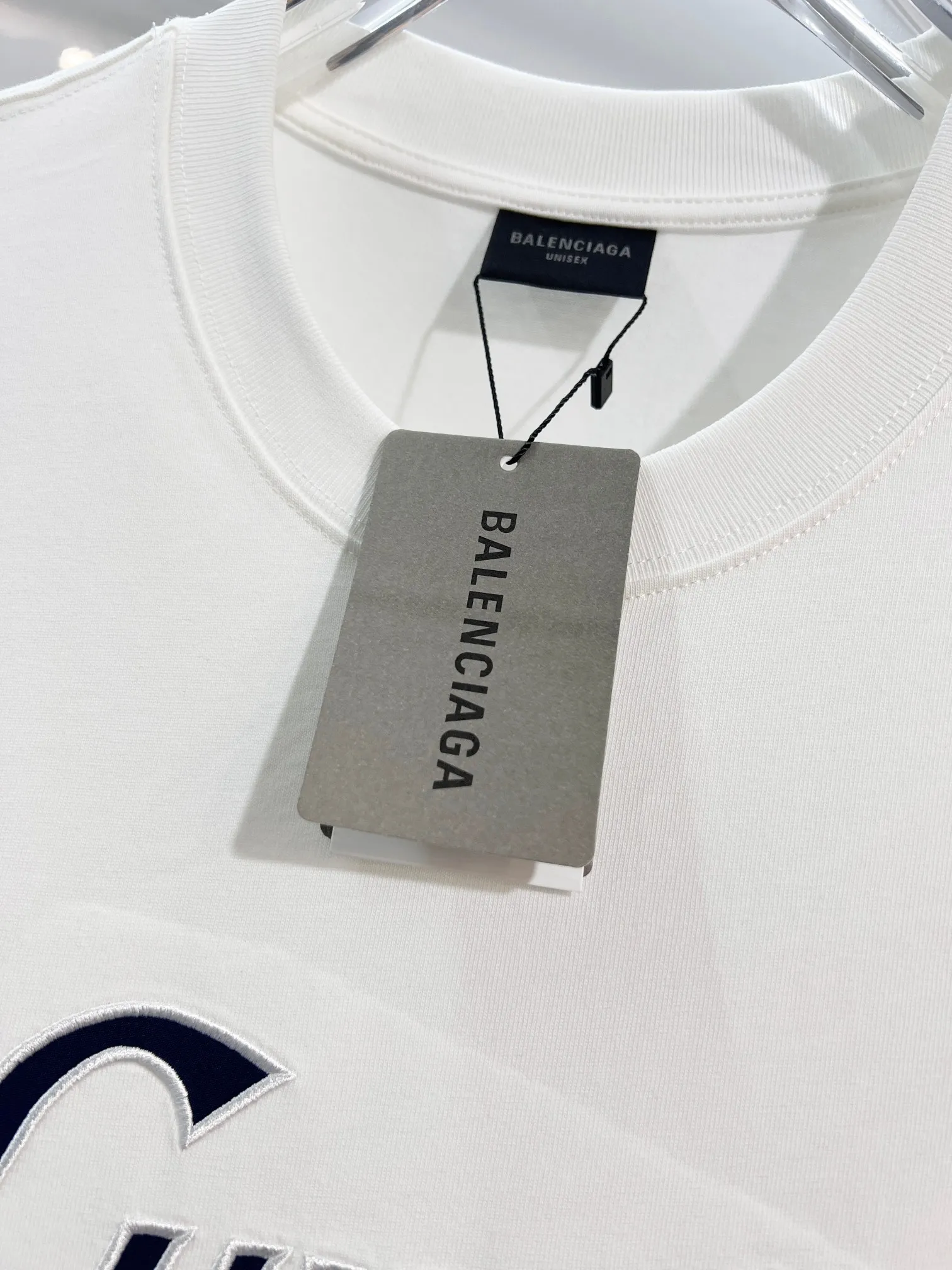Balenciaga 2026New Arrival logo Same Style t · 320 100％ · 32 · ：White Size：S M L XL
